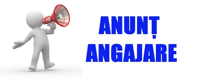Anunt ocupare post INGRIJITOR